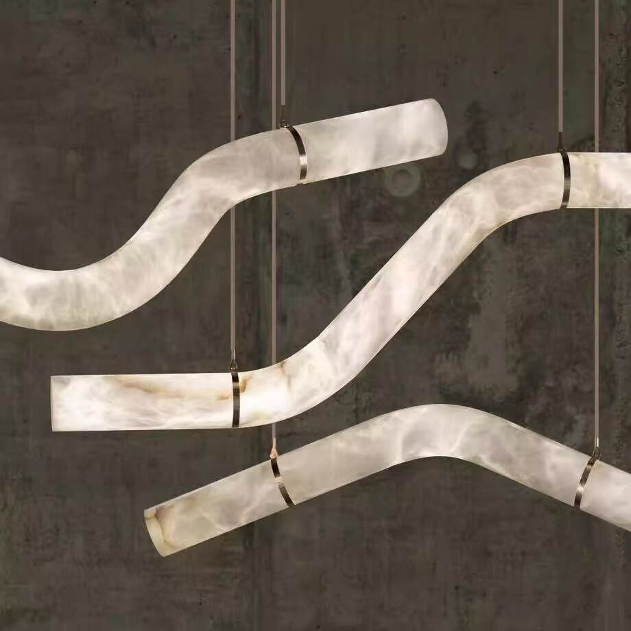 P9007 marble pendant light