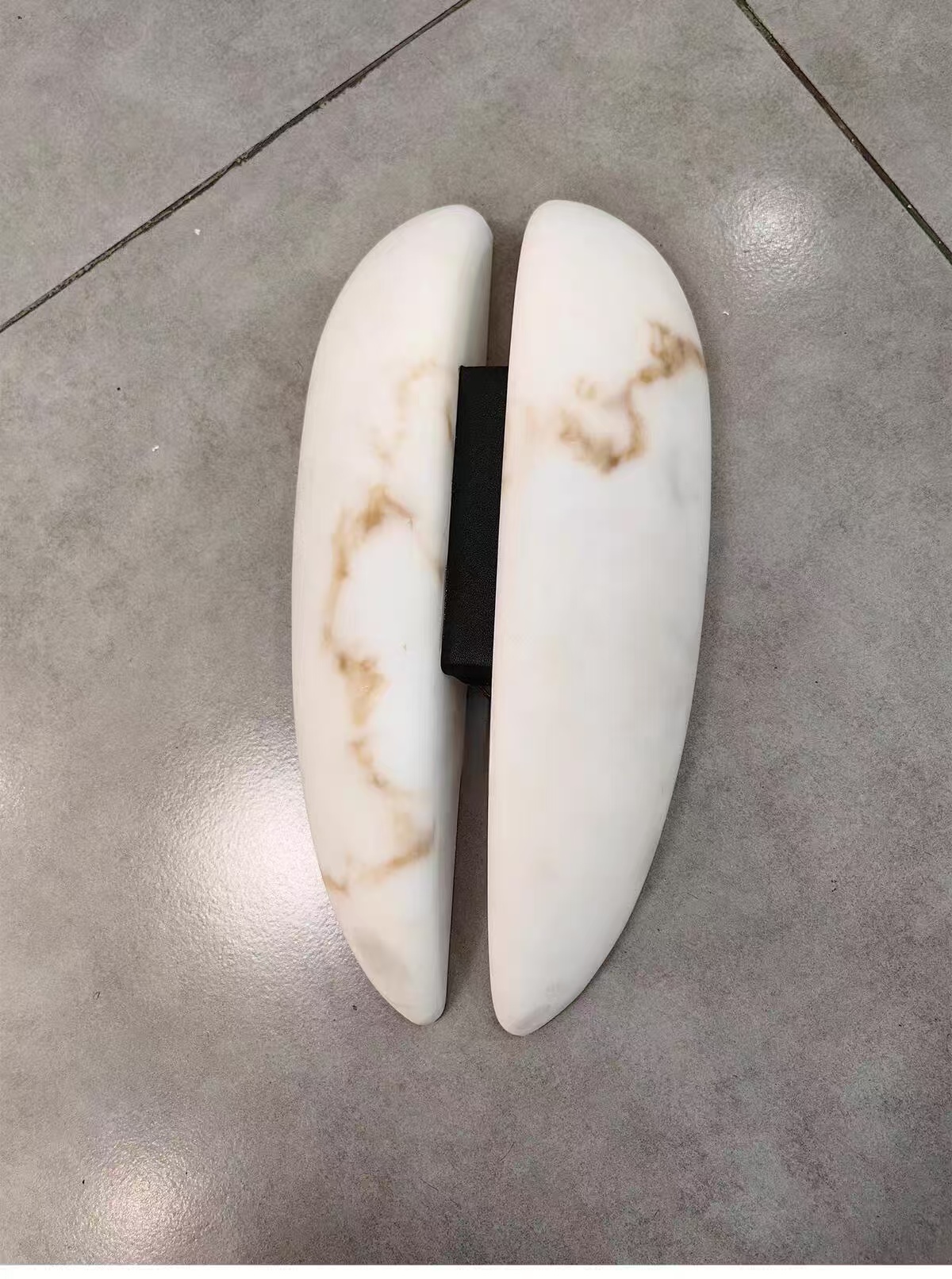 W6003 marble wall light structure detail