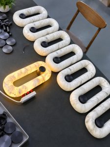 W6014 Marble Wall Light production units thumbnail