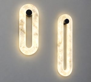 W6014 Marble Wall Light wall-mounted finished product thumbnail