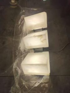 W6020 marble wall light uninstalled real product thumbnail
