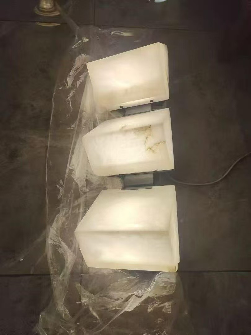 W6020 marble wall light