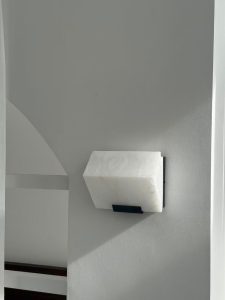 W6020 marble wall light wall installation thumbnail