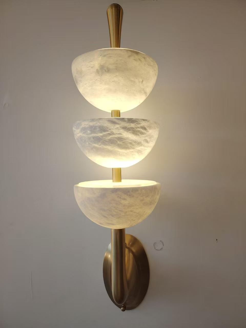 W6024 Marble Wall Light