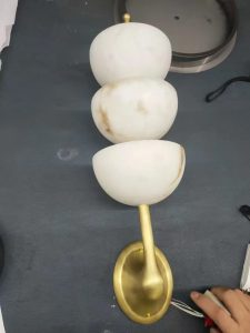 W6024 Marble Wall Light structure detail thumbnail